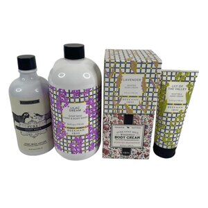 Beekman Body Cream Wash Goat Milk Whipped Body Cream Lotion Lot of 5 Pcs